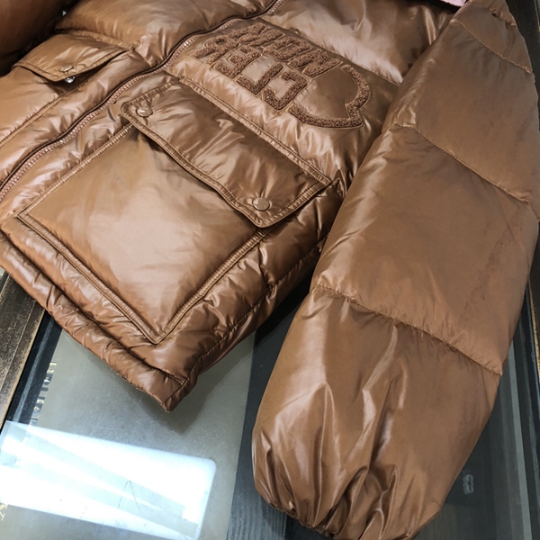 ハイクオリティダウンジャケット内部構造